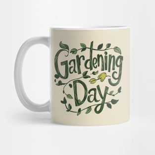 National Gardening Day – April Mug